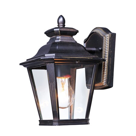 Maxim Lighting Knoxville 1-Light 7" Wide Bronze Outdoor Wall Sconce 1133CLBZ